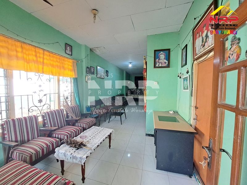 Dijual Tanah bonus bangunan dekat pasar rogojampi  di kabupaten banyuwangi, Jawa Timur - 3