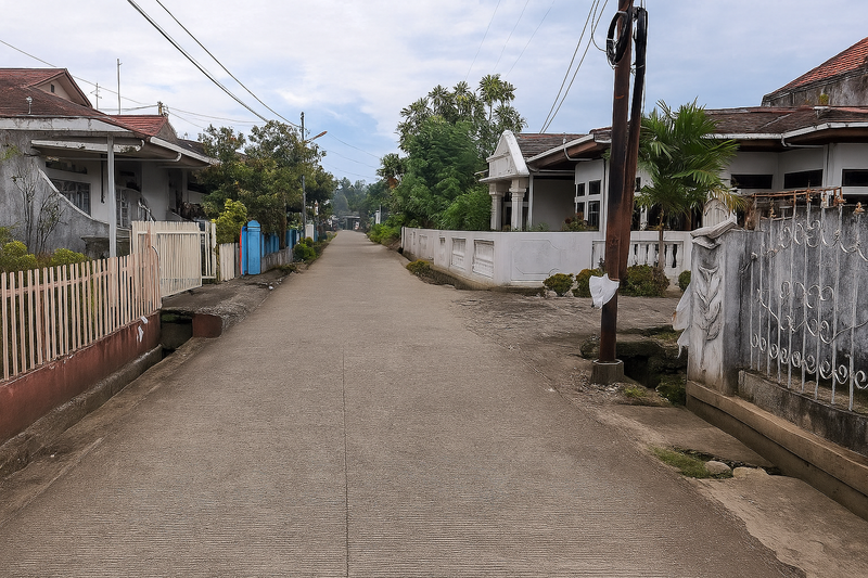 Dijual Rumah di Kampung Lapai Baru, KOTA PADANG, SUMATERA BARAT. Siap Huni & Nyaman! - 2