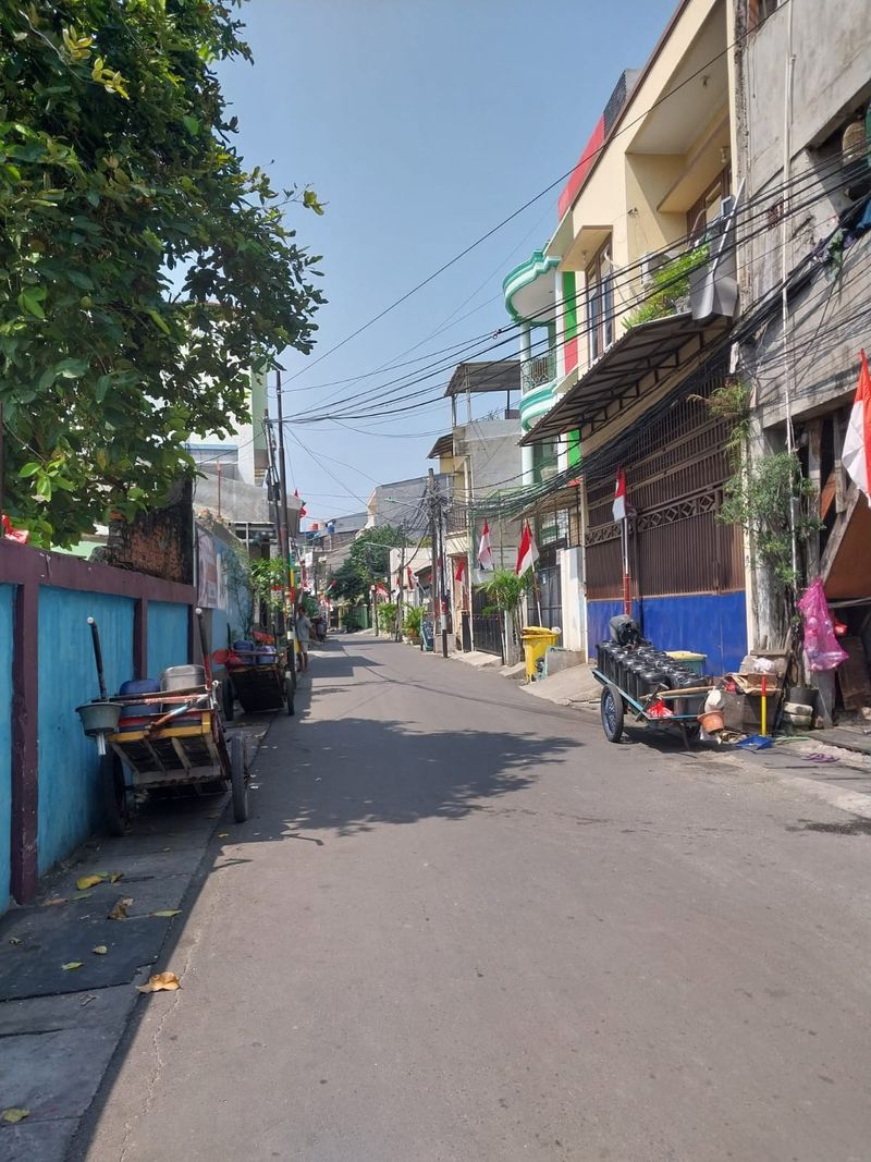 Di Jual Rumah Baru 2 lantai bisa KPR di Ancol Selatan  - 3