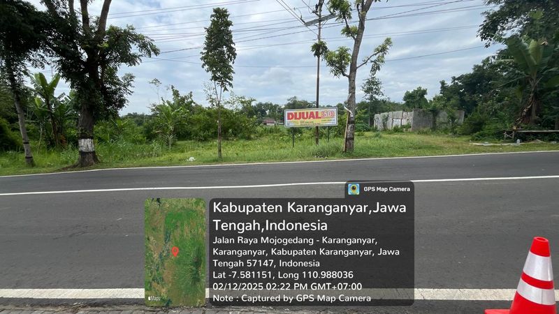 Tanah Minimalis di Kabupaten Karanganyar, Jawa Tengah - 2