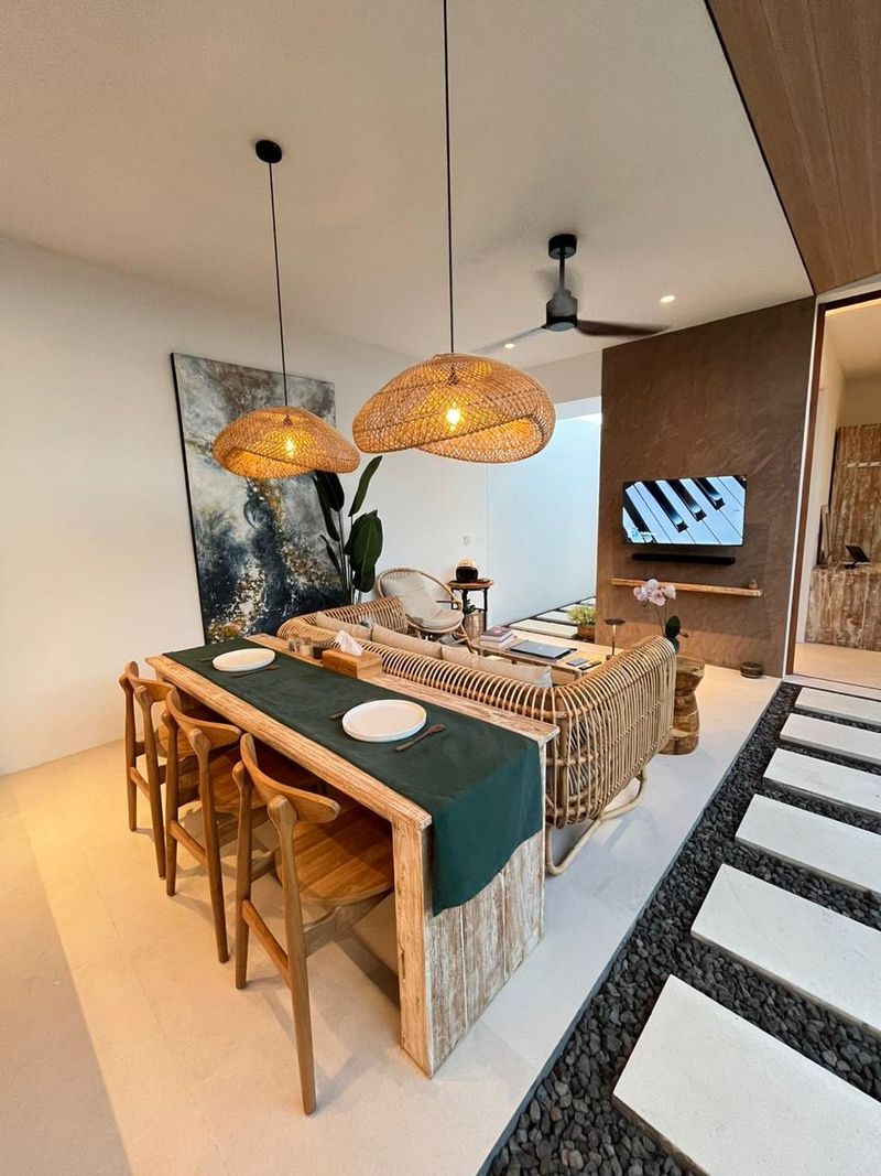 2-Bedroom Villa with Private Pool for Sale – Leasehold 25 Years – Kerobokan, Bali - 5