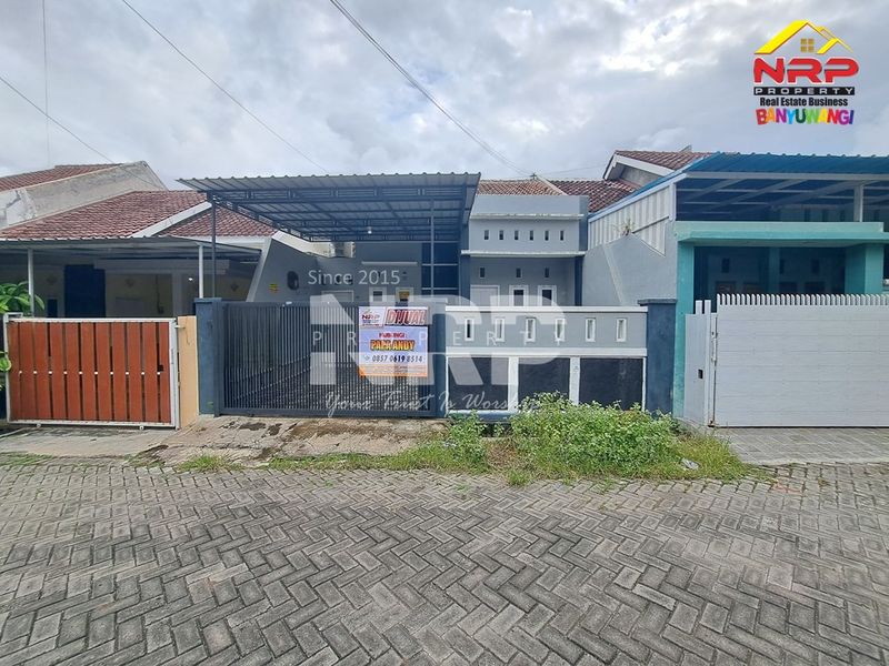 Dijual Rumah Cantik di kabupaten banyuwangi, Jawa Timur kebalenan - 3