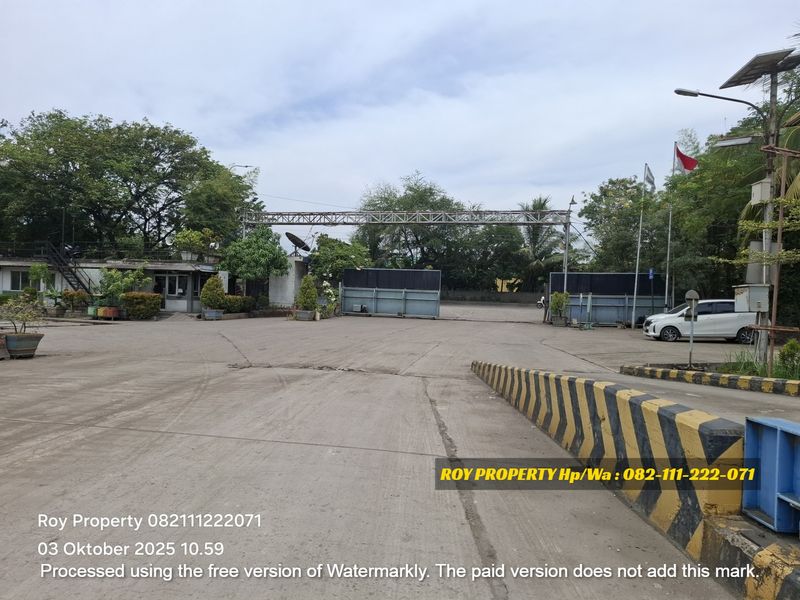 Jarang Ada! Dijual Tanah di Cakung Cilincing 4 Ha di Lokasi Strategis Pinggir Tol Cakung Cocok Buat Pergudagan - 2