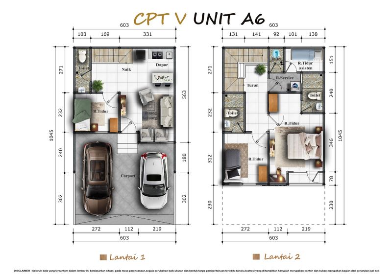 Dijual Rumah mewah bagus  Di kawasan elite Cempaka Putih .. Segera miliki  - 2