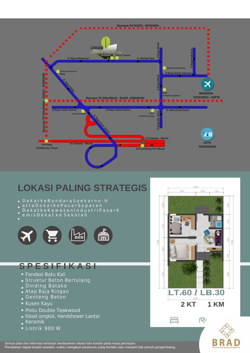 Rumah Murah di KOTA TANGERANG, Banten - 5
