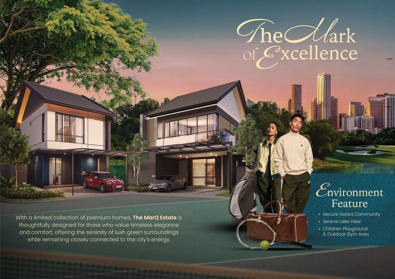 Dijual Rumah Marq lippo  karawaci - 5
