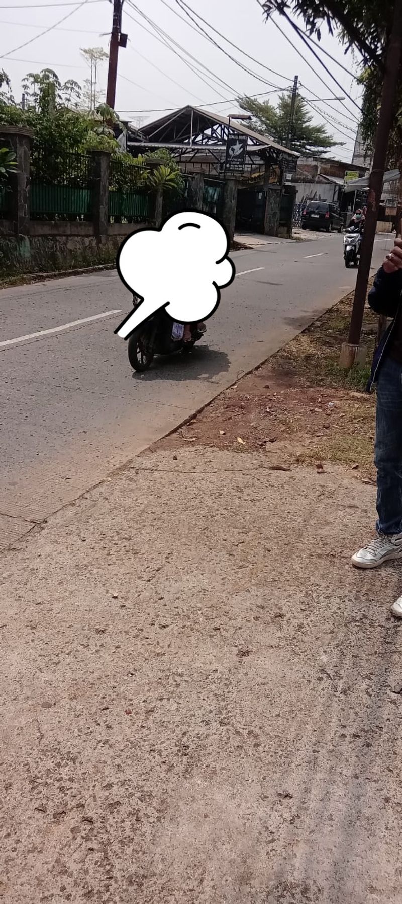 Dijual Sebidang Tanah strategis di pinggir jalan raya utama Krukut Depok,Jabar. - 5