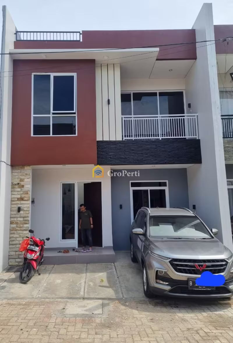 Rumah Disewa di Serpong Utara, Kota Tangerang Selatan — 3 KT, 3 KM