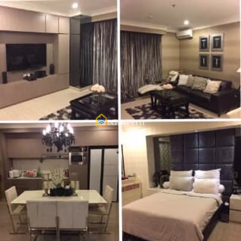 Apartemen Dijual di Setia Budi, Kota Jakarta Selatan — 2 KT, 2 KM
