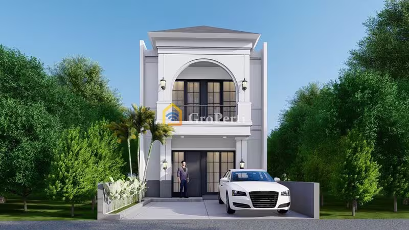 Rumah Dijual di Tanah Sereal, Kota Bogor — 3 KT, 2 KM