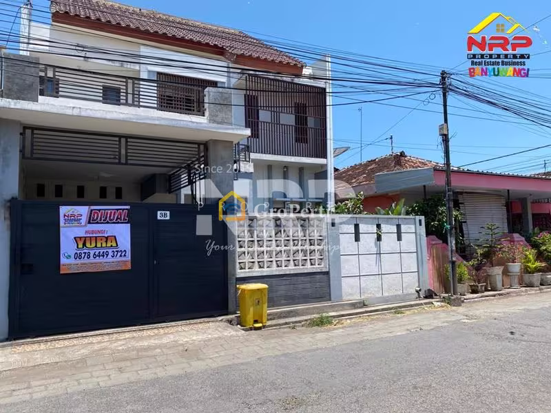 Rumah Dijual di Banyuwangi, Kabupaten Banyuwangi — 4 KT, 3 KM