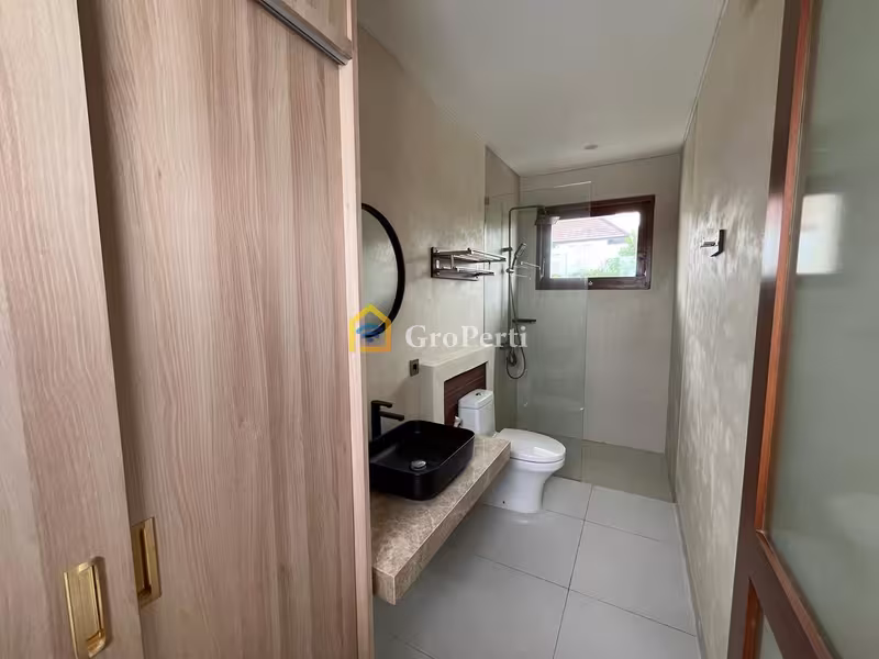 Disewakan Rumah Semi Villa Private Pool di Renon, Denpasar – Long Term Rental Bali - 4