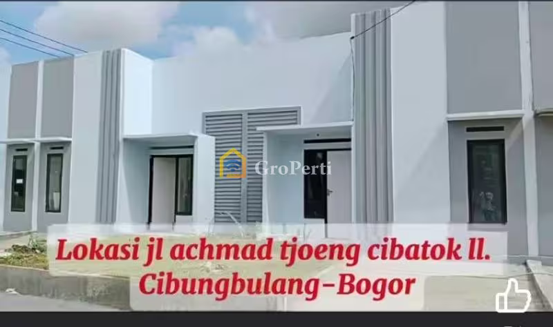 Rumah Murah Cibatok Leuwiliang Dramaga Bogor, Rumah Subsidi Siap Huni Bogor - 4