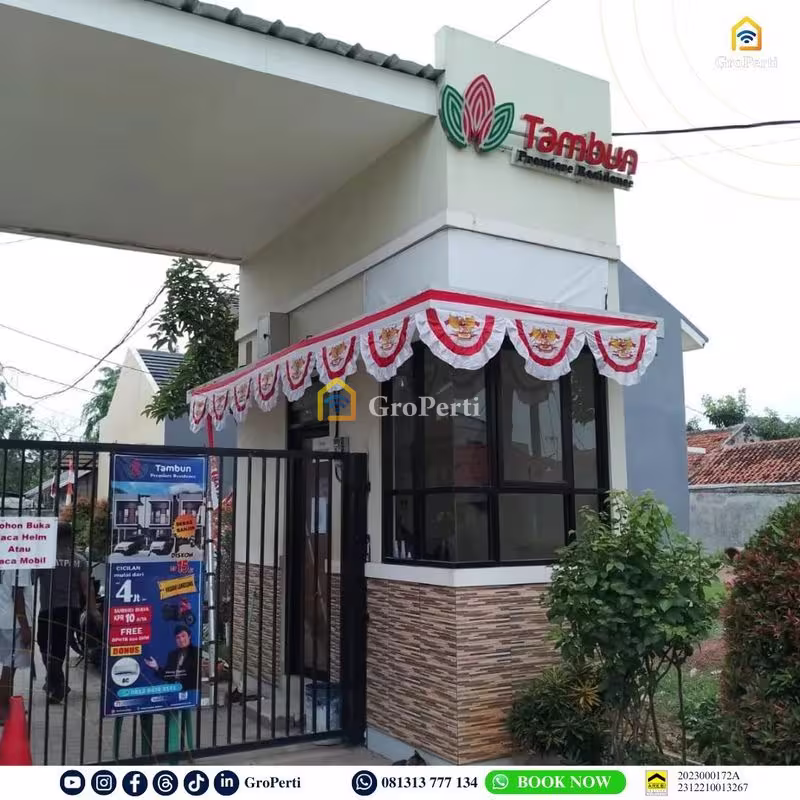 Dijual Tanah Kavling Tambun Premiere Residence (Blok C), Mangunjaya, Tambun Selatan - 3