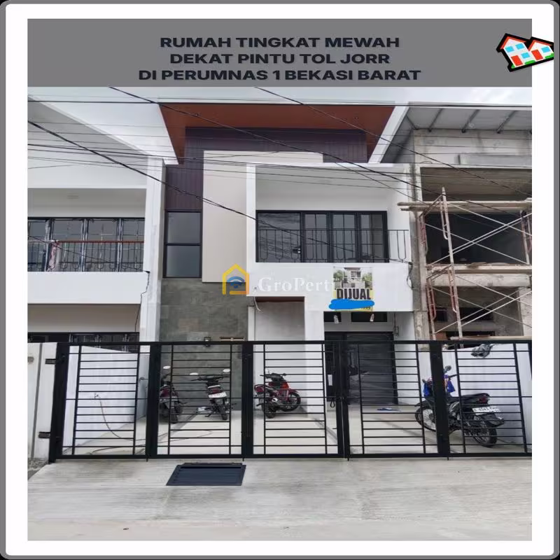 Rumah Dijual di Bekasi Barat, Kota Bekasi — 3 KT, 2 KM