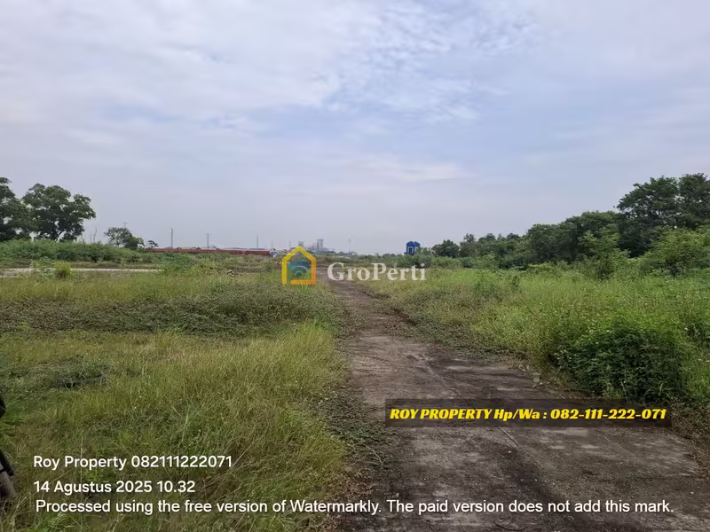 TERMURAH Disewakan Tanah di Marunda Cilincing Luas 2.4 Ha Dekat Pelabuhan Priok dan KBN Marunda - 3