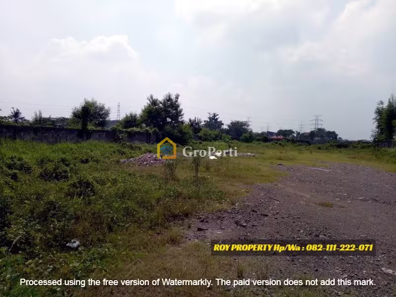 Dijual/Sewa Tanah Industri 1 Ha di KBN Marunda Cilincing – Hook, SHGB, Siap Pakai untuk Gudang & Depo - 4