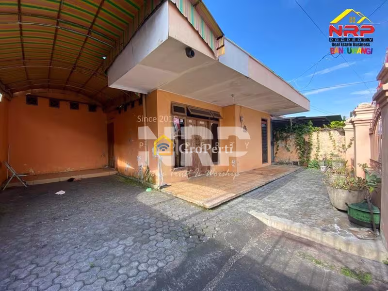 Dijual Tanah Bonus Bangunan Tua - Tamanbaru Banyuwangi Kota - 4