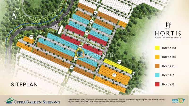 Dijual Rumah New Launching Citra Garden Serpong Cluster Hortis - 3