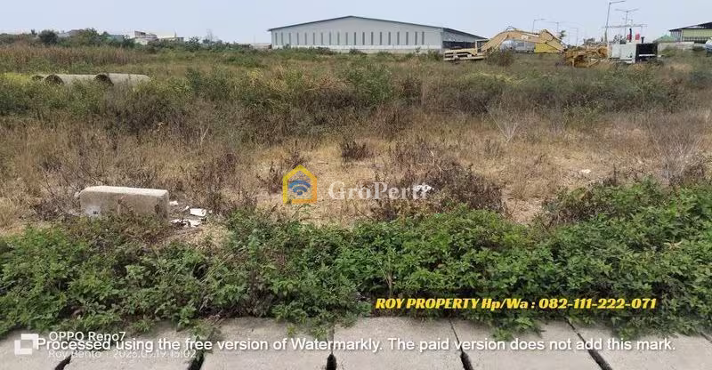 Dijual Tanah di Marunda Luas 1.9 Ha Dekat Pintu Tol tarumajaya COCOK BUAT GUDANG DAN DEPO 1