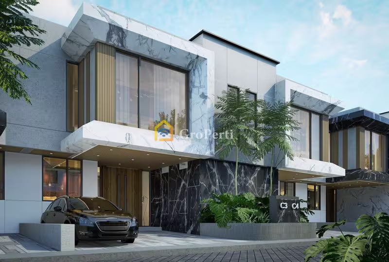 Rumah Smart Home Mewah di Kuta Bali - Pool, Lift, Lokasi Strategis - 2
