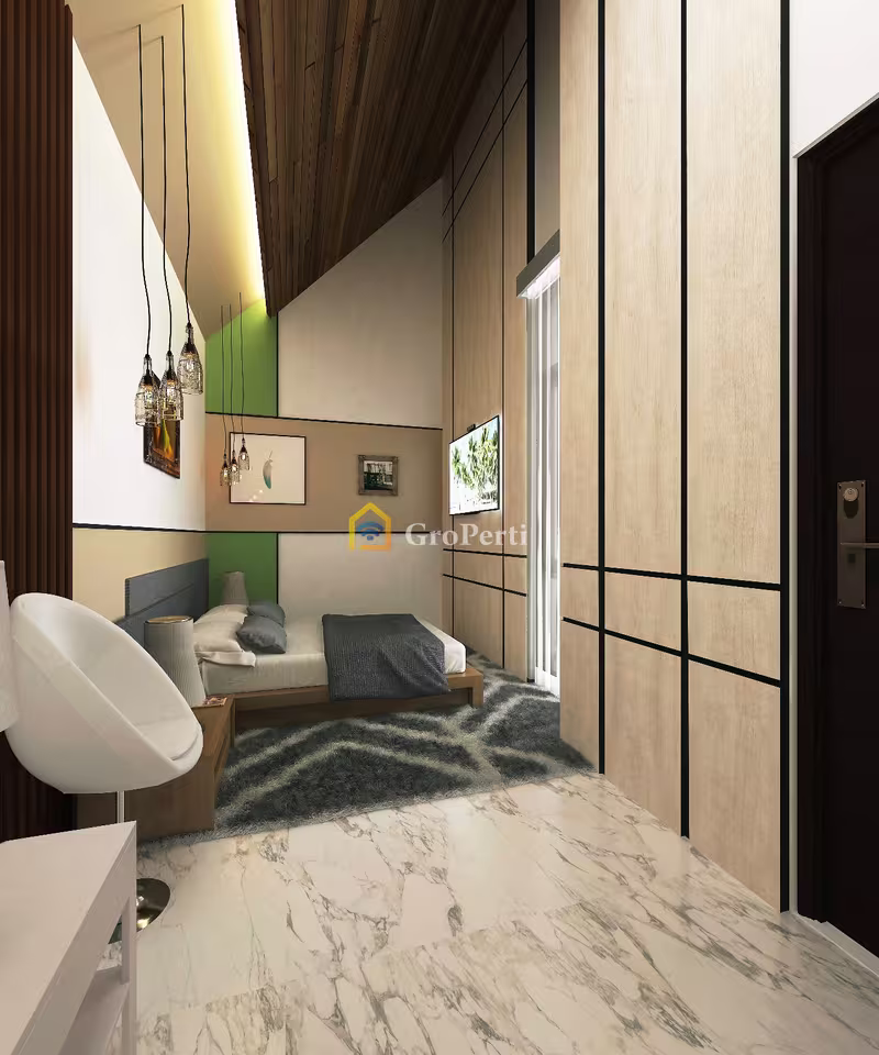 Dijual Rumah Baru di Jalan Raya  Binong Viona Karawaci - 5