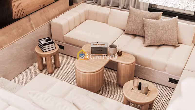 Bali Luxury Villa on Leasehold – Ocean & Rice Field View, High Rental Potential - 5