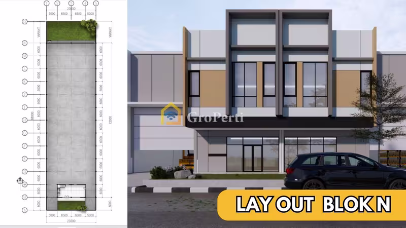 Dijual Gudang Baru di Jalan Raya Cisoka Surya Grand Cisoka Balaraja - 3