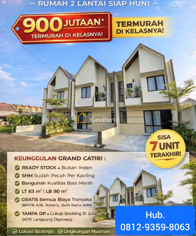 Rumah Murah Siap Huni Pamulang Tangerang Selatan Dekat BSD Dalam Kompleks Cluster - 2