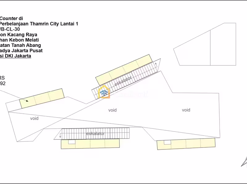 Dijual Rumah Second di Tanah Abang, Kota Jakarta Pusat - NPL612-13 - 4