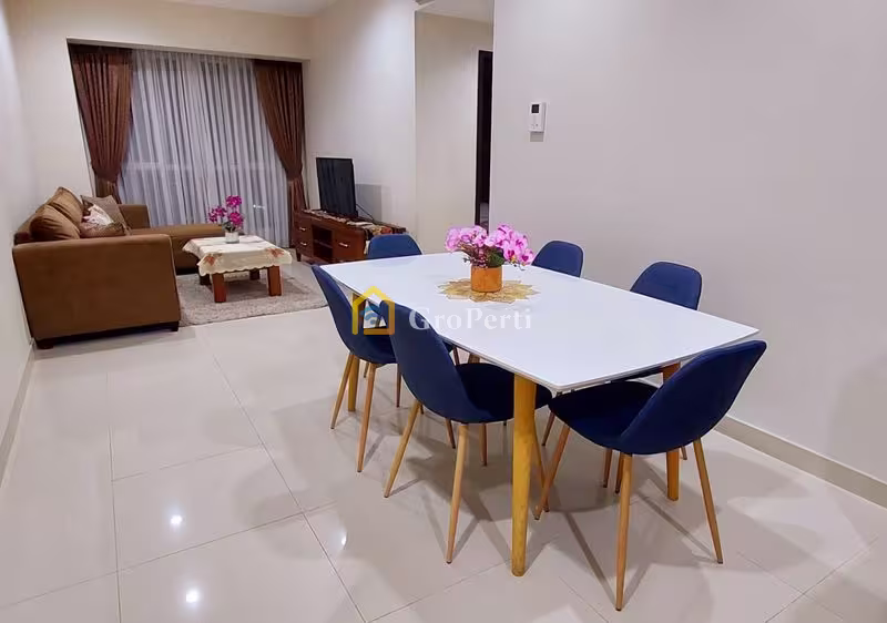 Apartemen Dijual di Kebayoran Lama, Kota Jakarta Selatan — 3 KT, 1 KM