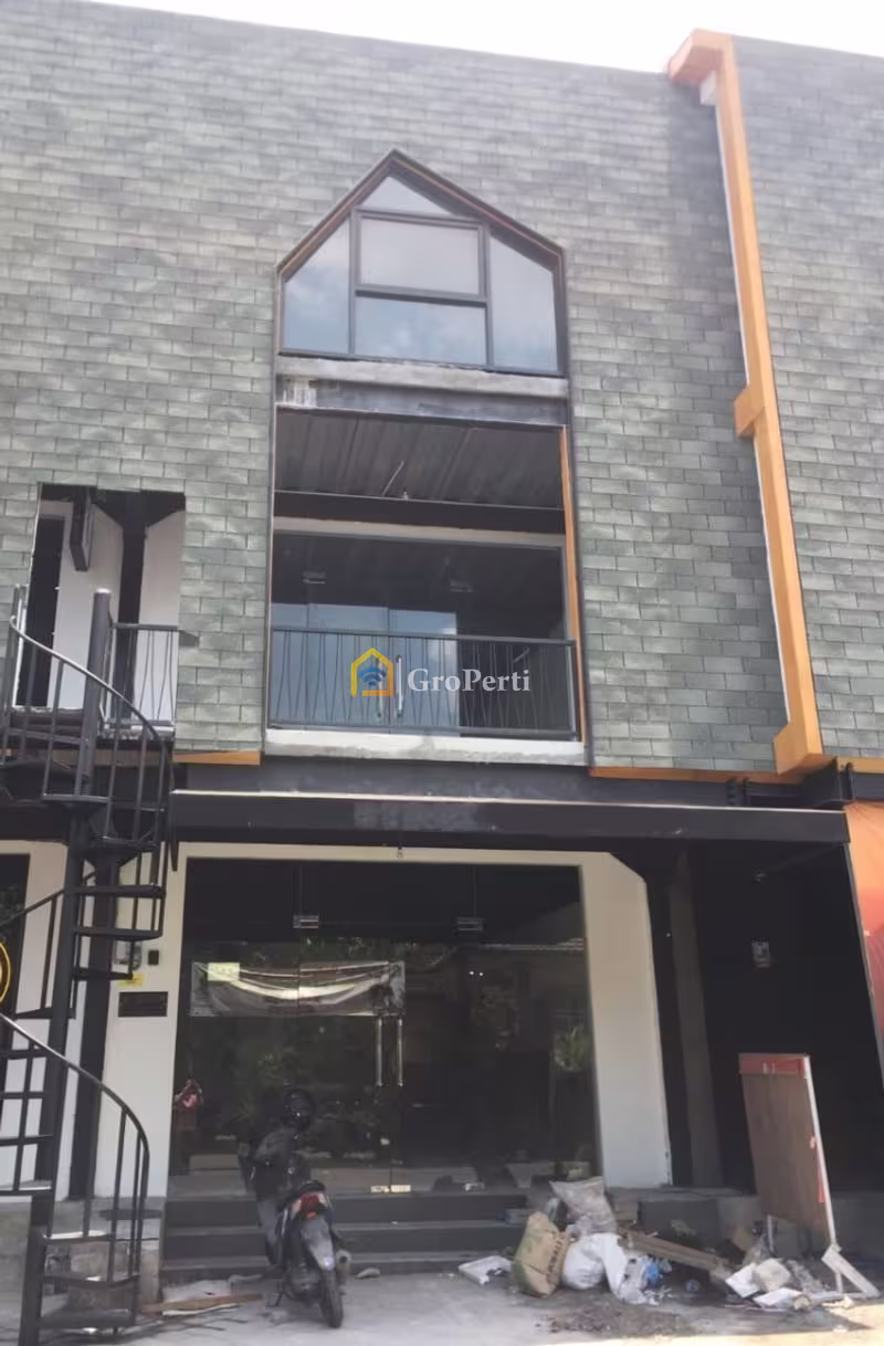 Ruko Disewa di Kuta Utara, Kabupaten Badung — 1 KT, 2 KM