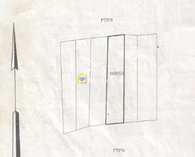 Dijual Tanah Second di Cipunagara, Kabupaten Subang - NPL2618-1 - 2