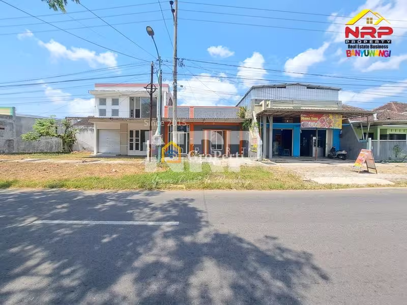 Ruko Dijual di Rogojampi, Kabupaten Banyuwangi — 10000 KT, 1 KM