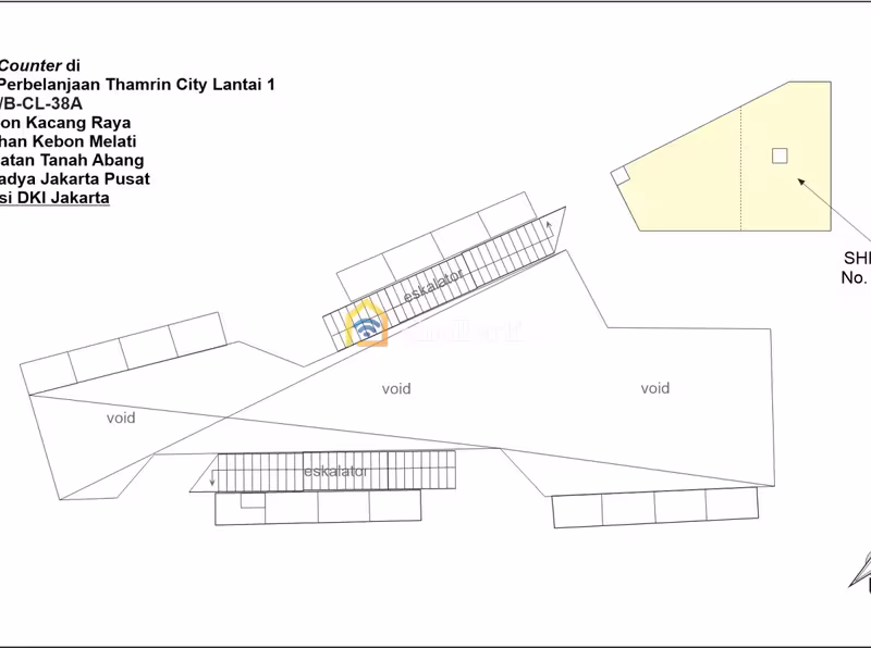 Dijual Rumah Second di Tanah Abang, Kota Jakarta Pusat - NPL612-17 - 5