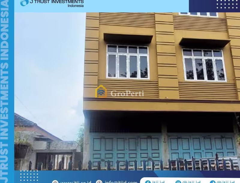 Ruko Dijual di Medan Denai, Kota Medan