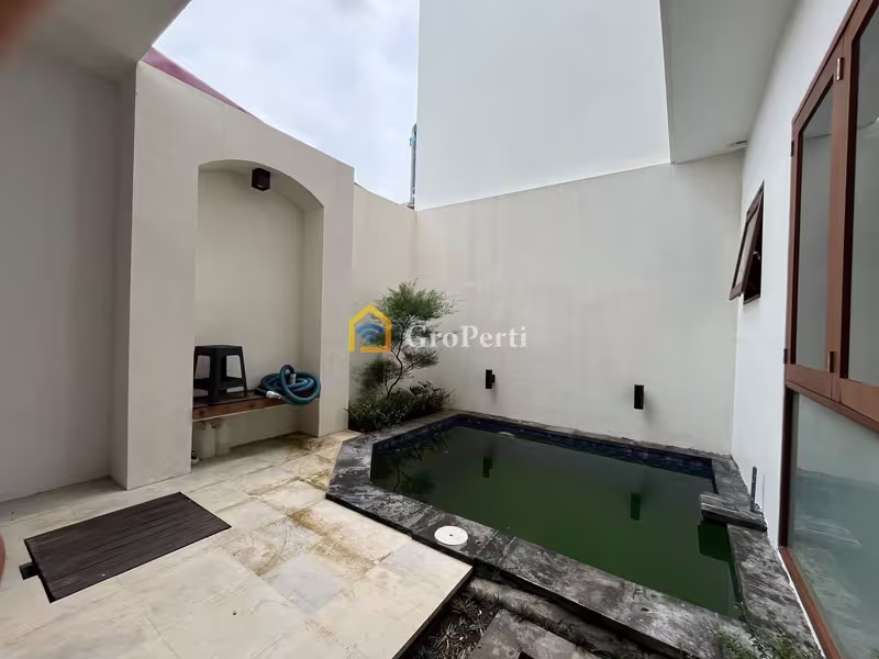 Disewakan Rumah Semi Villa Private Pool di Renon, Denpasar – Long Term Rental Bali - 2