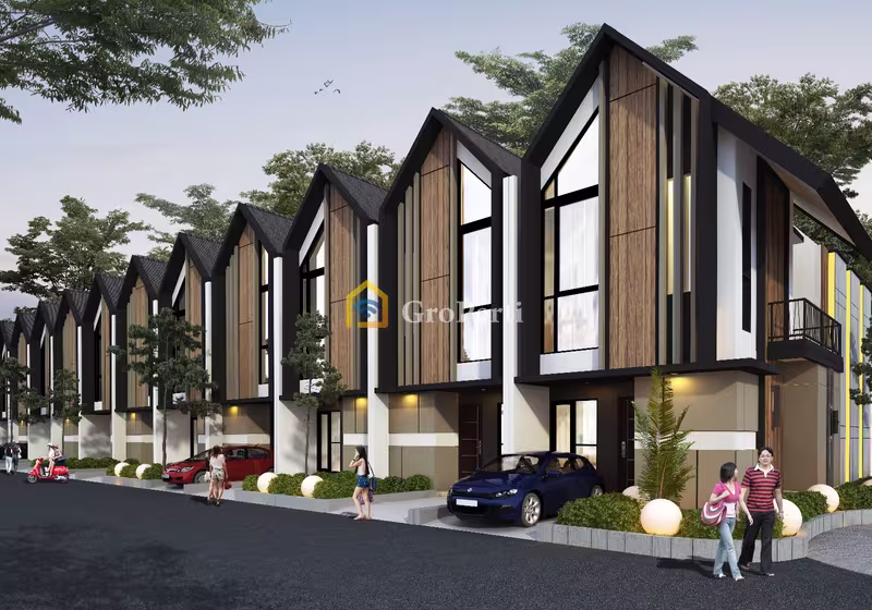 Dijual Rumah Baru di Jalan Raya  Binong Free AC - 2