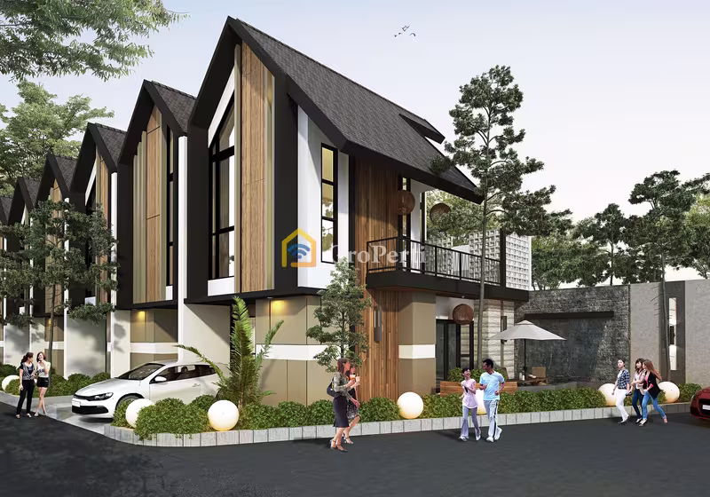 Dijual Rumah Baru di Jalan Raya  Binong Free AC - 3