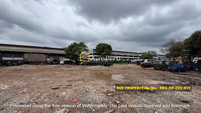 Dijual Tanah di Yos Sudarso Tanjung Priok 9.155 m2 Cocok Buat Komersil - HARGA DI BAWAH NJOP - 2