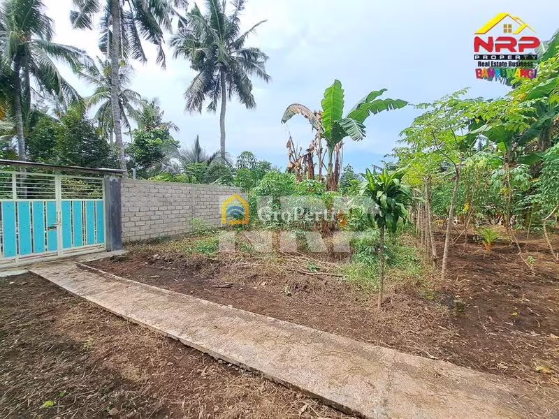 Tanah Dijual di Kabat, Kabupaten Banyuwangi — 1 KT, 1 KM