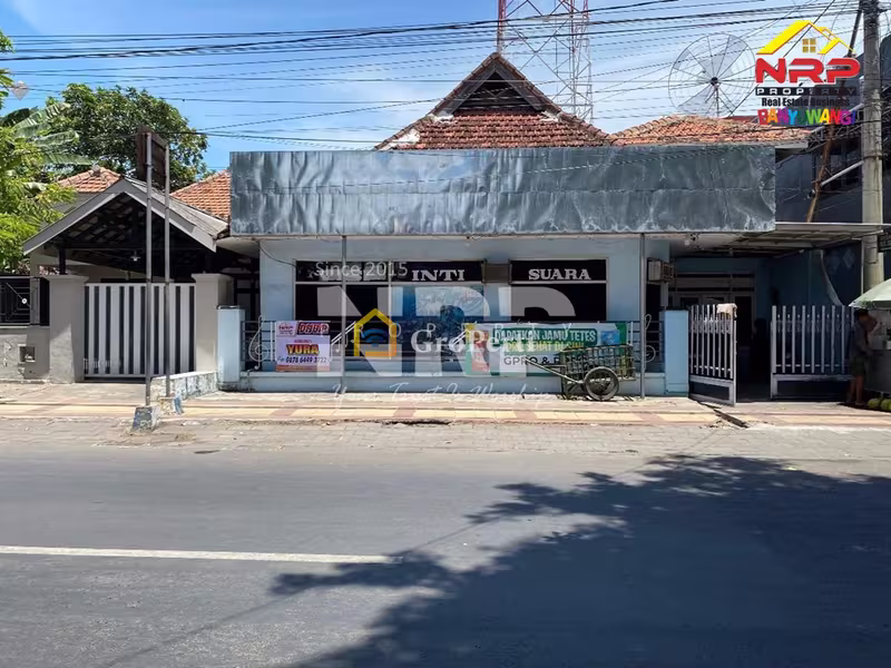 Dijual Rumah Ex Radio Vis Fm di Tukangkayu - Banyuwangi Kota - 2