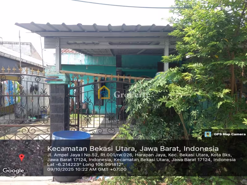 Dijual Rumah Second di Bekasi Utara, Kota Bekasi - WOFF617-1 - 2