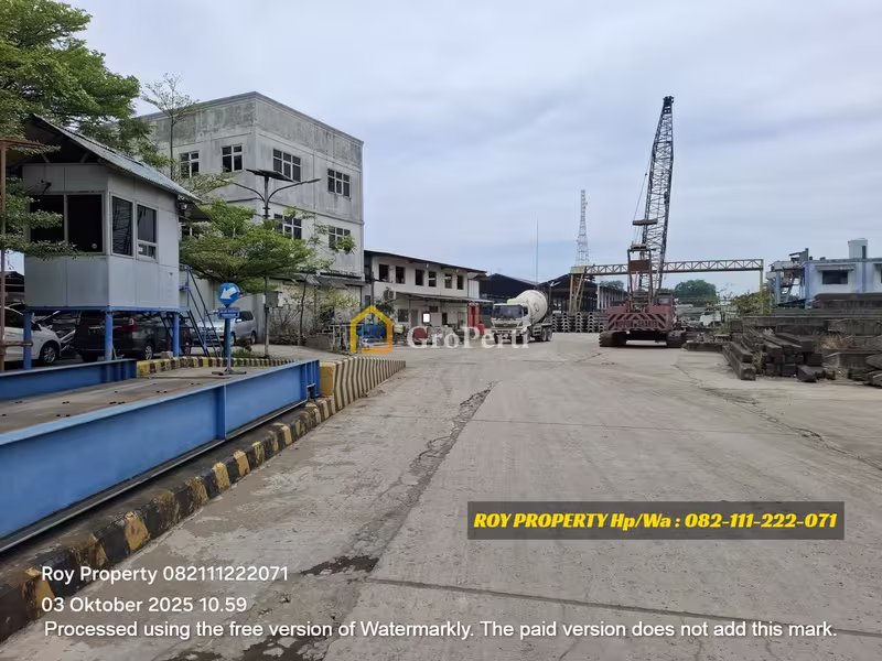 Dijual Tanah di Cakung Cilincing 3 Ha Full Cor Beton HARGA DI BAWAH NJOP NEGO SAMPAI JADI - 2