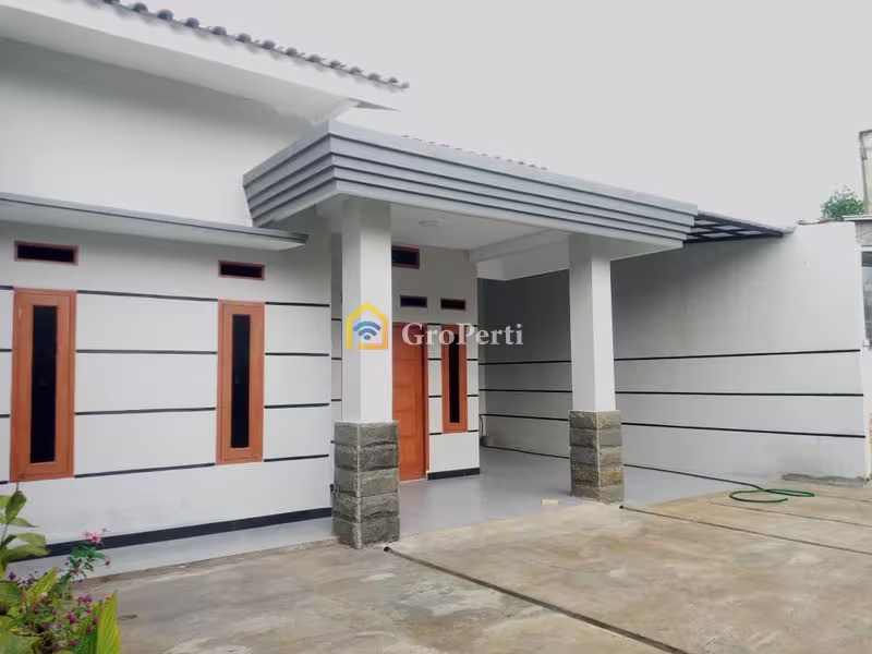 Rumah Dijual di Bojong Gede, Kabupaten Bogor — 2 KT, 1 KM