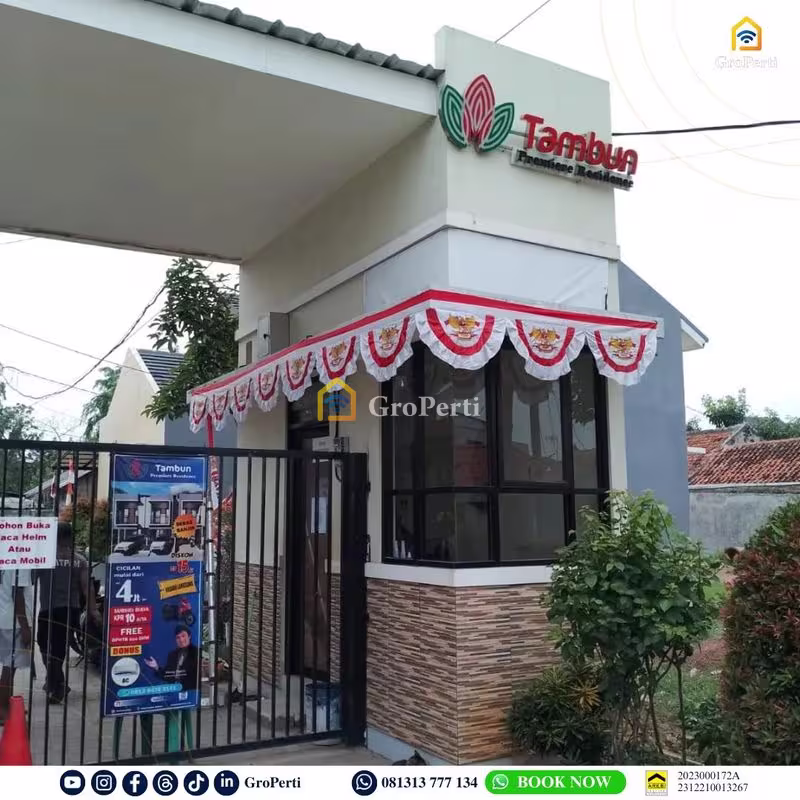 Rumah Baru di Tambun Premiere Residence 5 Menit Stasiun Tambun & 10 Menit Tol Grand Wisata - 4