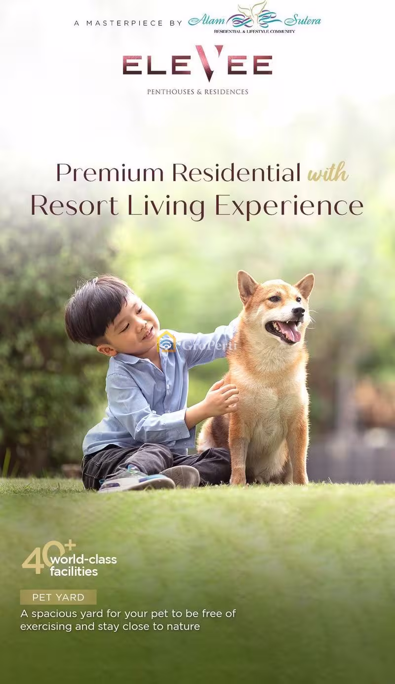 Condominium Alam Sutera, Green living, fasilitas terlengkap dan Pet Friendly! - 2