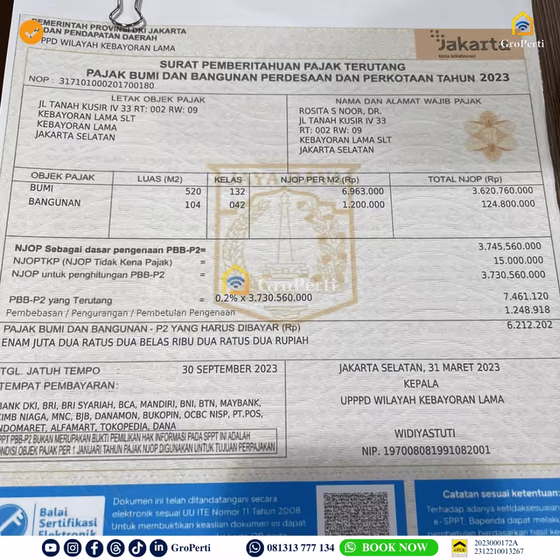 Rumah dan Kost di Kebayoran Lama - 4