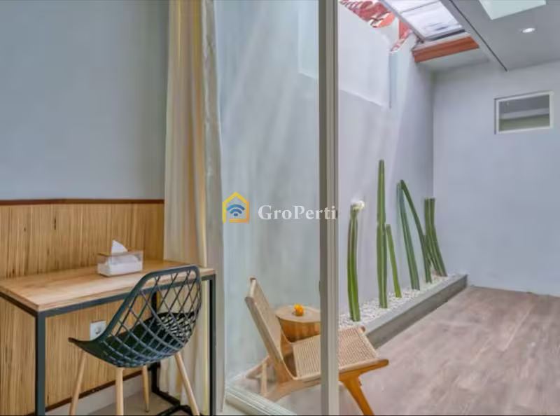 Rumah Investasi 2 Kamar Dijual di Kerobokan Bali dekat Canggu SHM - 4