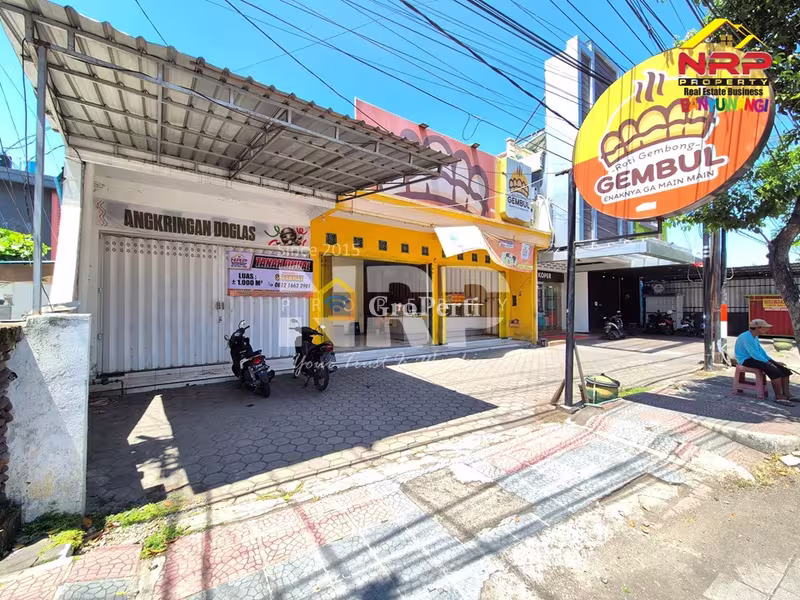 Dijual Tanah Bonus Bangunan 5 Ruko Prospek Bisnis Akses Double W - Banyuwangi Kota - 2